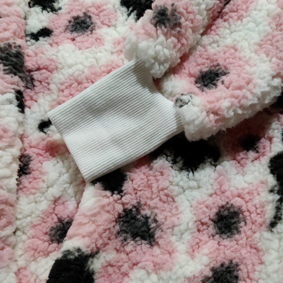 LuLaRoe Teddy Bear Jacket new without tag size M - Picture 3 of 4